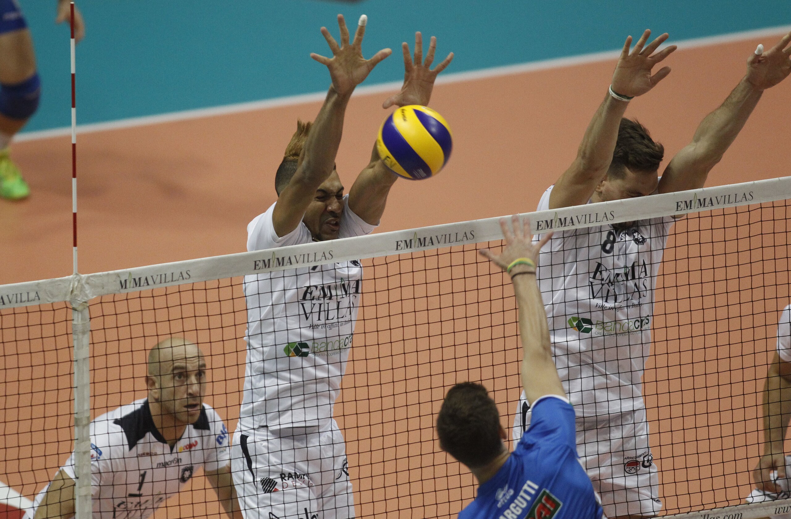 Volley: A2 Maschile, Girone Bianco il turno infrasettimanale inizia con Club Italia-Siena