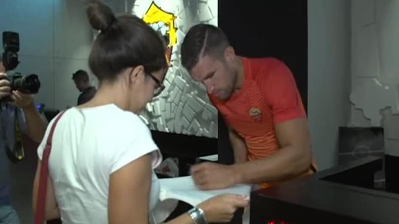 Roma: Strootman squalificato per due giornate