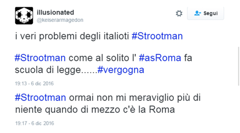 Squalifica Strootman, i tifosi della Roma non la prendono per niente bene