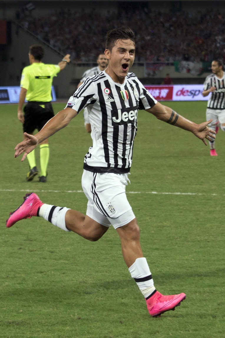Juventus, Allegri riabbraccia Dybala: «Nel 2° tempo con la Dinamo»