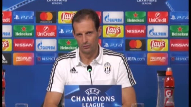 Allegri: "Dybala giocherà. Marchisio? Anche lui"