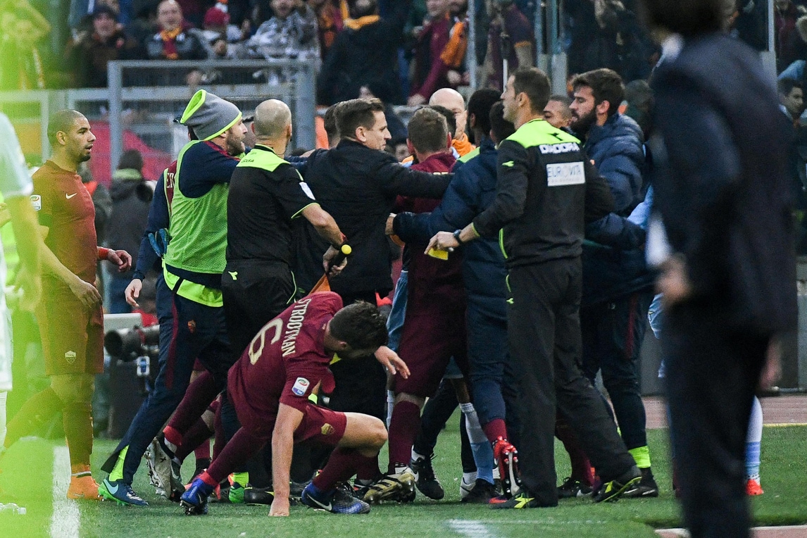 Caso Strootman: la prova tv era inapplicabile