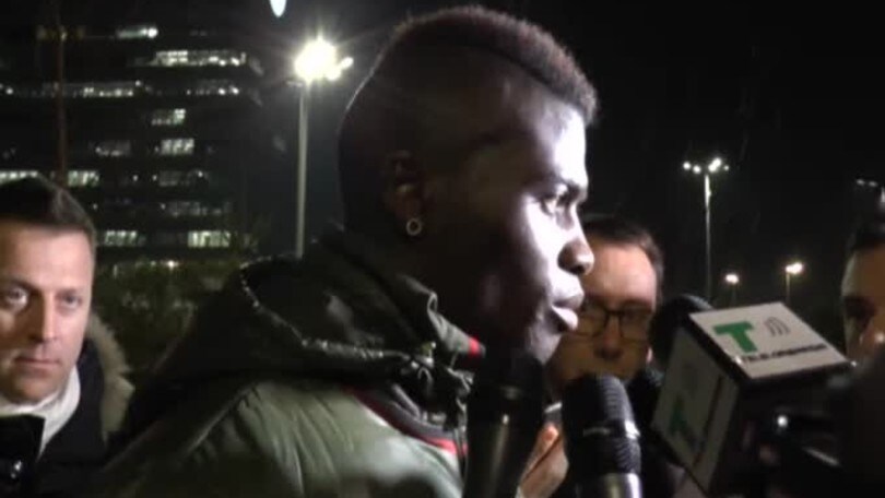 Niang: "A volte succede di sbagliare i rigori"