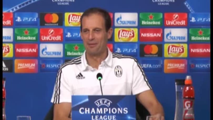 Allegri: "Con la Dinamo vinciamo"