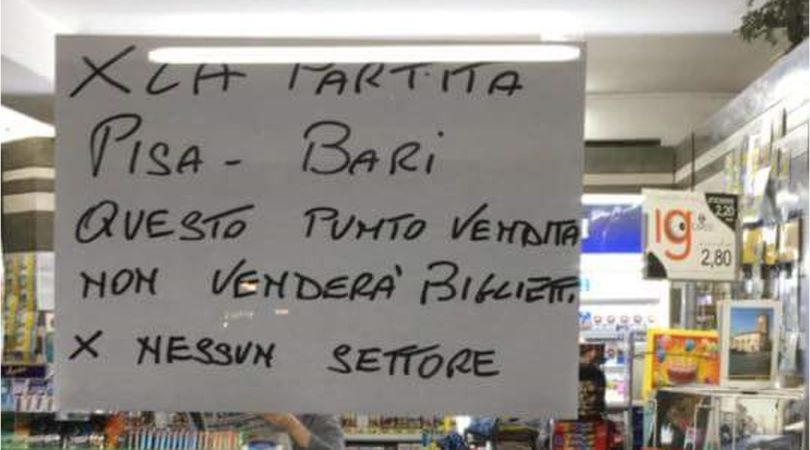 Pisa, la protesta si allarga: «Non vendiamo più i biglietti»