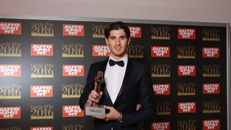Giovinazzi Casco d'Oro 2016: obiettivo Formula 1