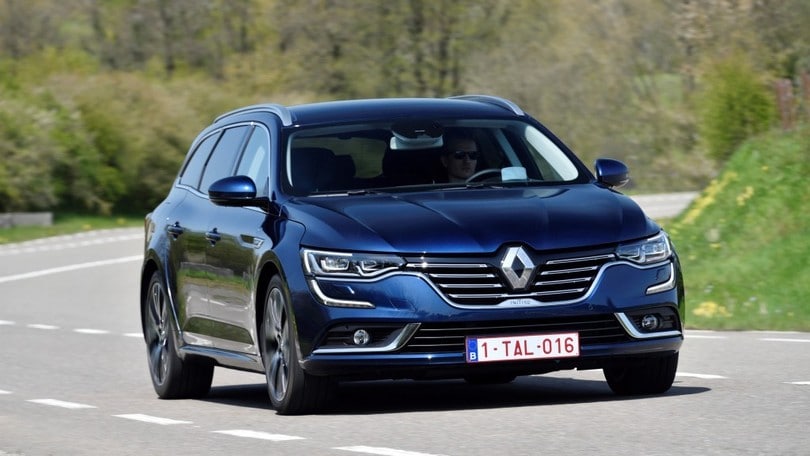 Renault Talisman Sportour, la prova doppia – il comfort e l’eleganza
