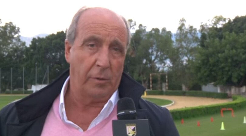 Ventura a Palermo: «Contro l'Albania è la gara più importante»