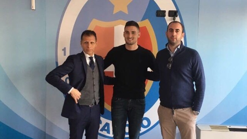 Novara, Macheda firma fino al 2018