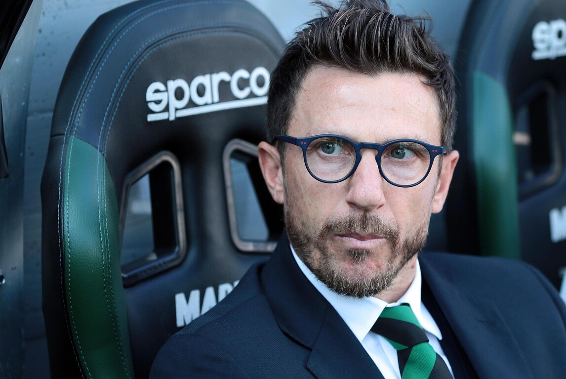 Europa League, Di Francesco: «Sassuolo, onora la gara con il Genk»
