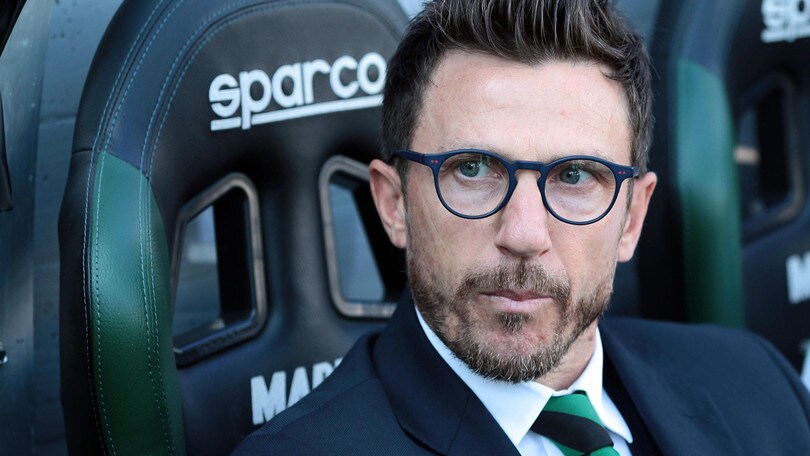Europa League, Di Francesco: «Sassuolo, onora la gara con il Genk»