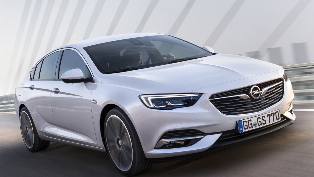 Opel Insignia Grand Sport: foto