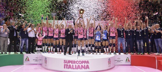 Volley: Supercoppa Femminile, domani la sfida Conegliano-Bergamo