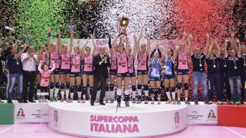 Volley: Supercoppa Femminile, domani la sfida Conegliano-Bergamo