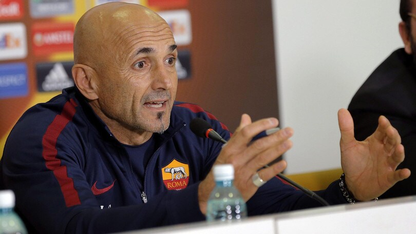 Spalletti: «Squalifica a Lulic? Spero di no, rischierebbe anche Rüdiger»