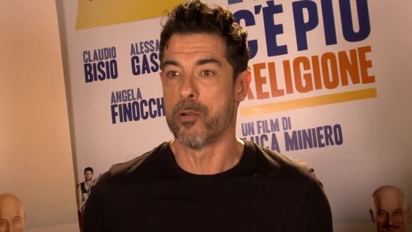 Gassman e Bisio: «Non c'è più religione, il film di Natale»