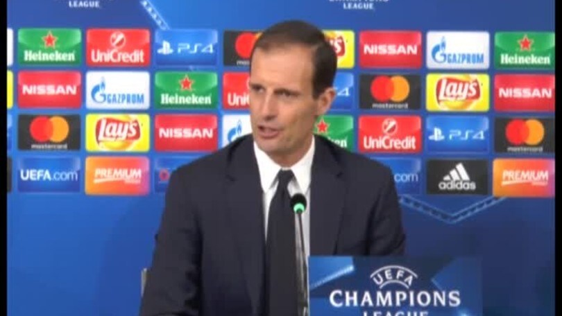 Allegri: "Era fondamentale vincere"