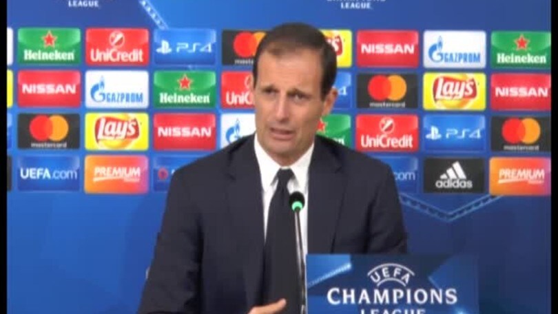 Allegri: "Ora decidono le palline..."