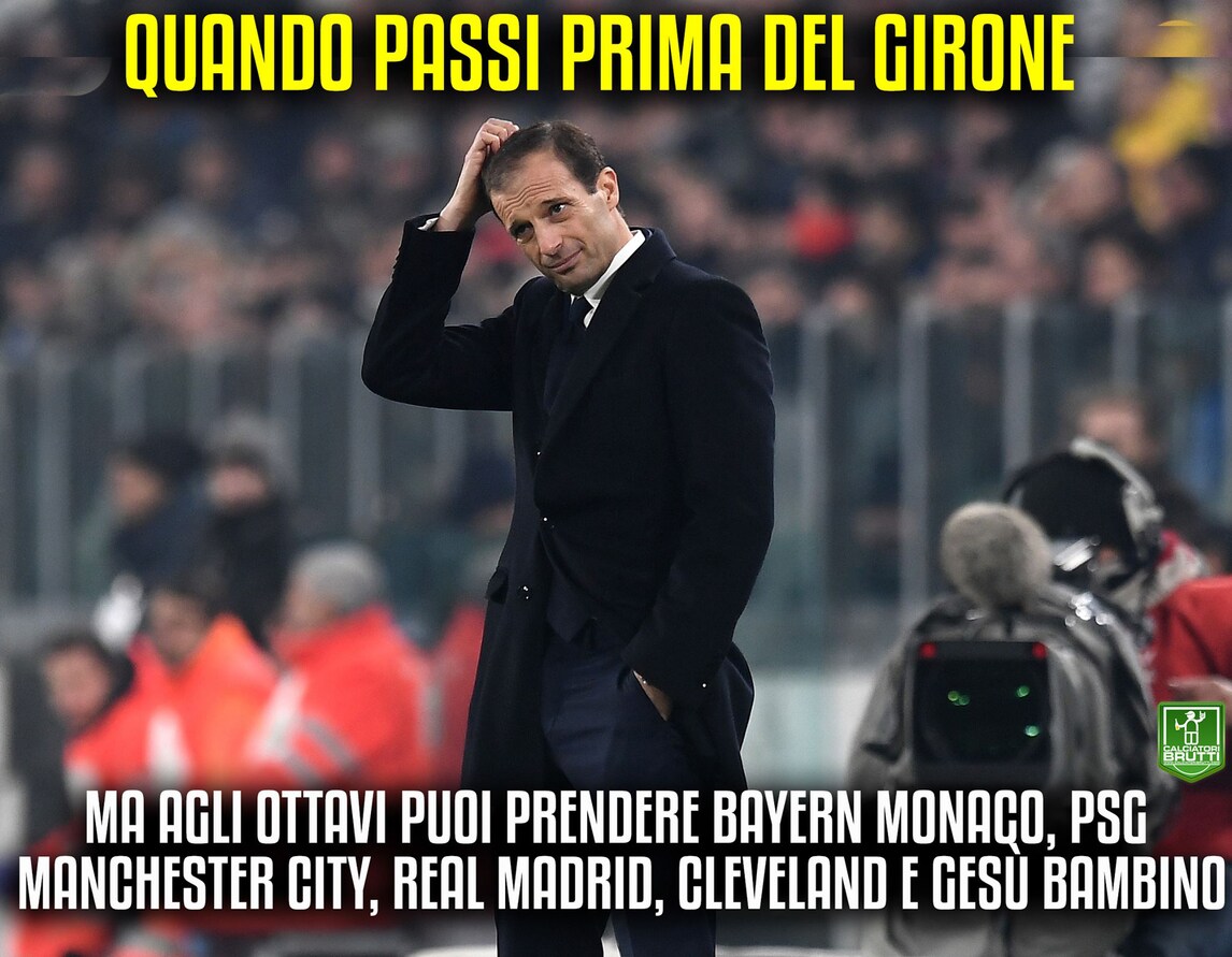 Champions, sorteggio di ferro per le italiane: l'ironia sui social