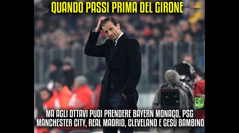 Champions, sorteggio di ferro per le italiane: l'ironia sui social