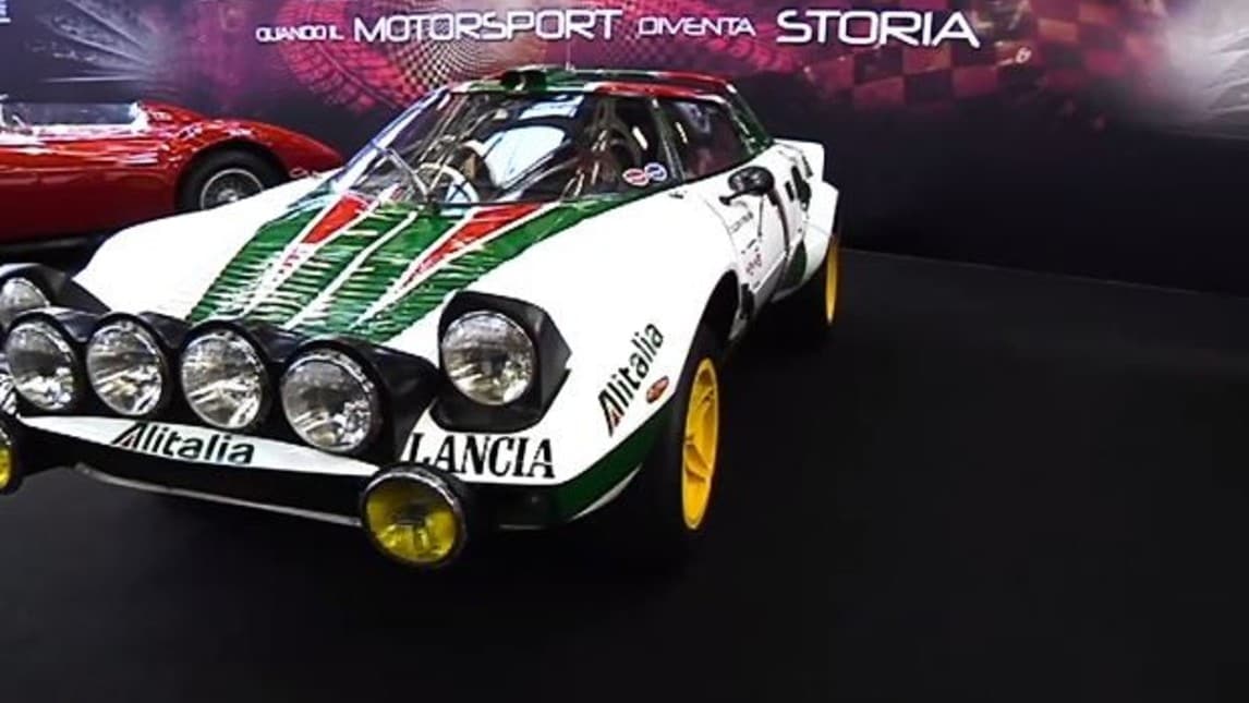Motor Show, quando lo sport diventa storia