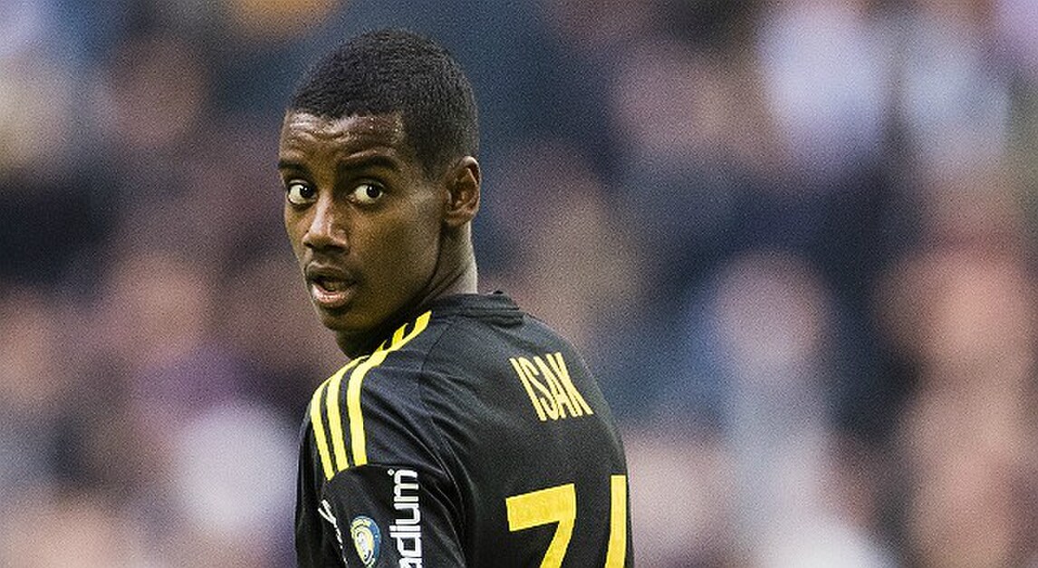 Juventus, attenta: il Real su Isak, l'Ibrahimovic nero