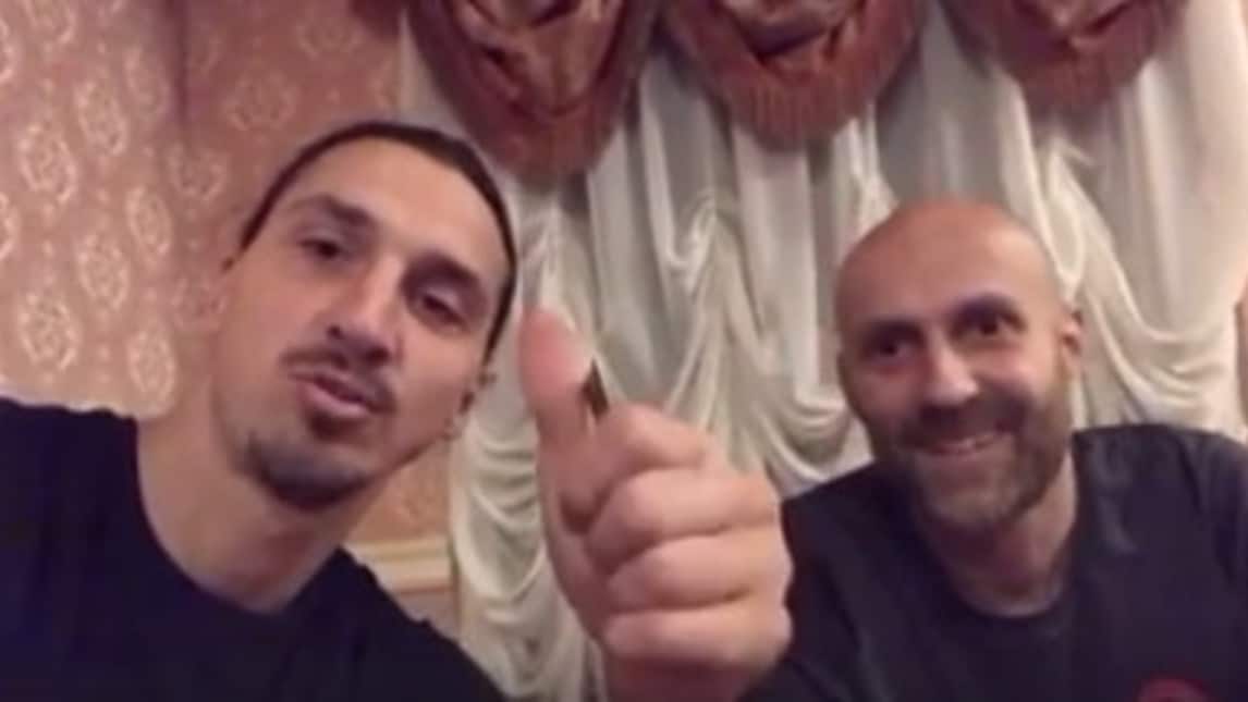 Ibrahimovic saluta Castrogiovanni: «Ci rivediamo a Las Vegas...»