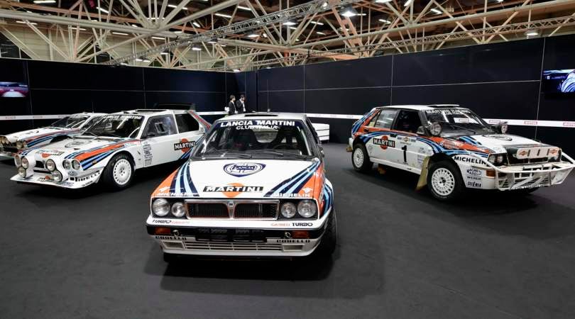 Motor Show, spazio alle leggende del passato