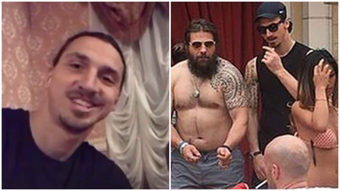Ibrahimovic saluta Castrogiovanni: «Ci rivediamo a Las Vegas...»