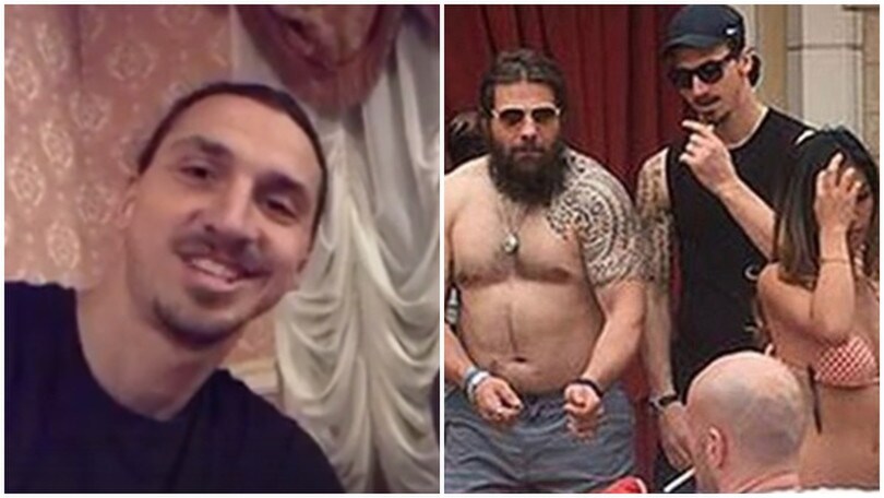 Ibrahimovic saluta Castrogiovanni: «Ci rivediamo a Las Vegas...»