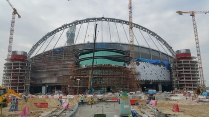 Un pizzico d'Italia al Khalifa International Stadium