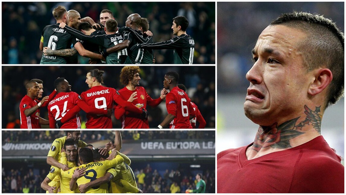 Roma, il rischio nei sorteggi si chiama Manchester United o Villarreal