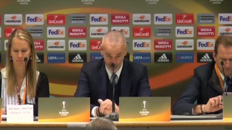 Pioli: "Peccato per la mancata qualificazione..."