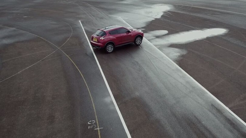 Inversione da record per la Nissan Juke
