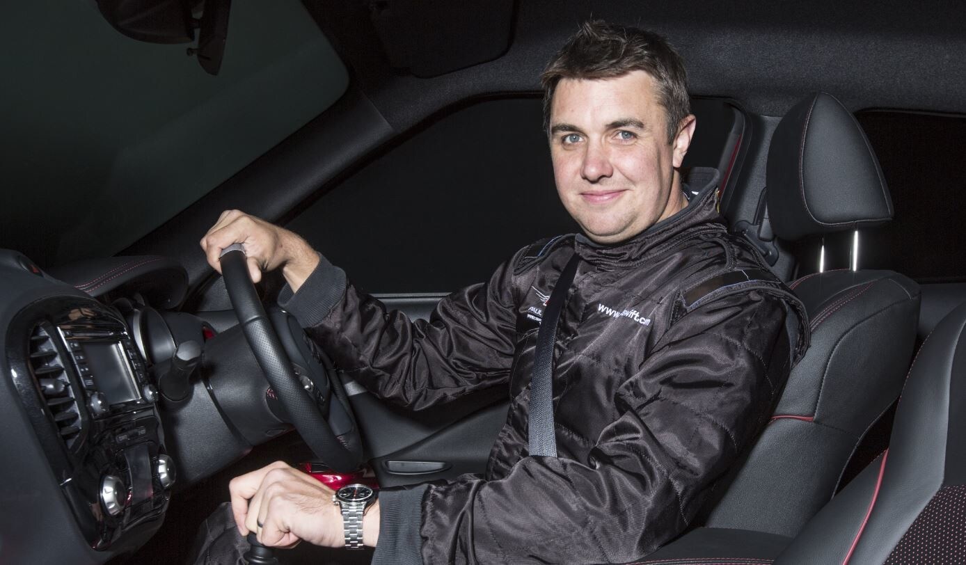 Nissan Juke, inversione alla cieca da record