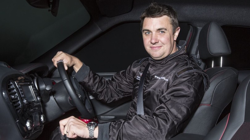 Nissan Juke, inversione alla cieca da record