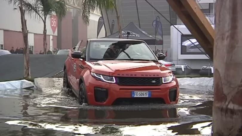 Jaguar-Land Rover, classe british al Motor Show