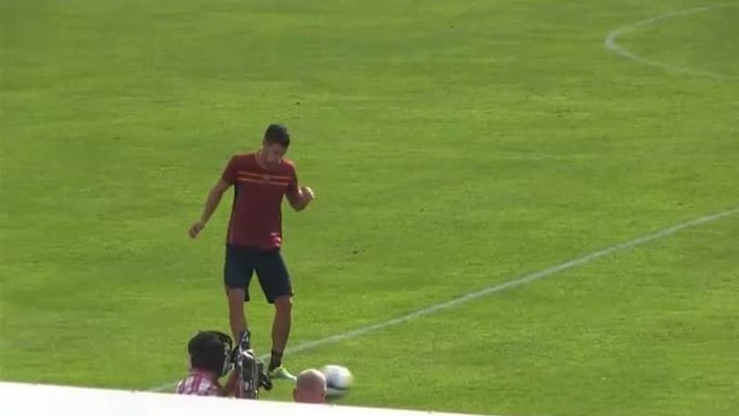 Strootman evita la squalifica