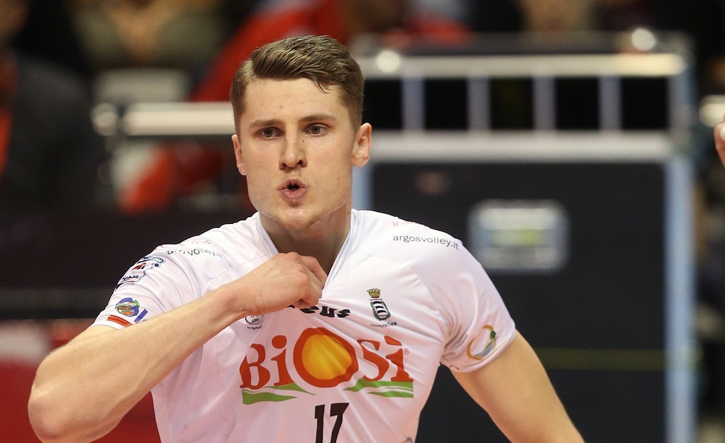 Volley: Superlega, Radzivon Miskevich MVP di novembre
