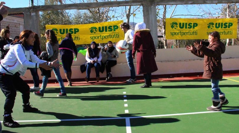Sport e solidarietà in Libano con Uisp e Terre des Hommes