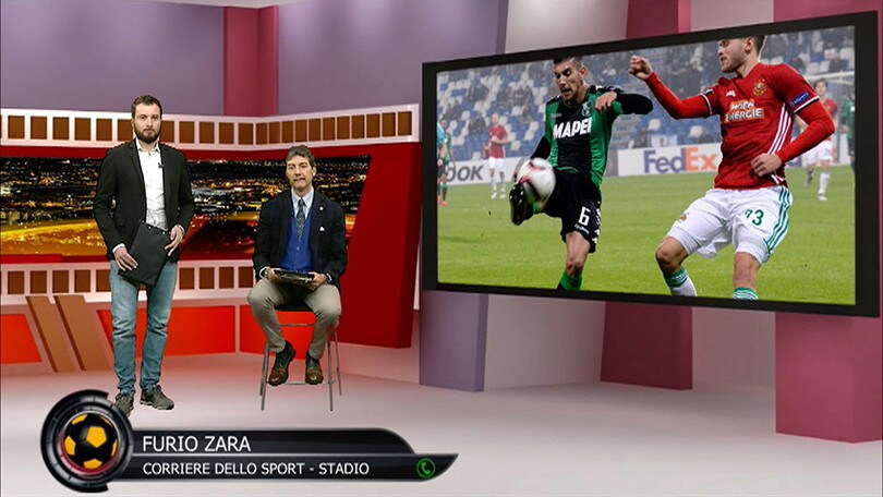 Zara: "Il Sassuolo non merita questa classifica"