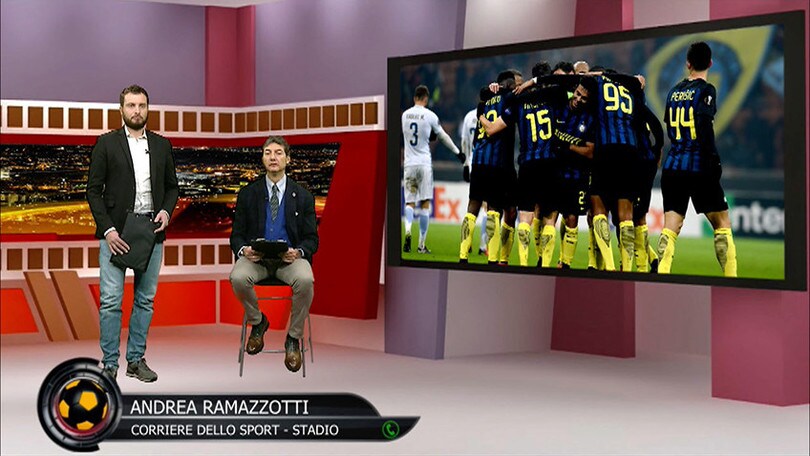 Inter, Ramazzotti: "Ora sarà 3-5-2 con Icardi e Palacio"