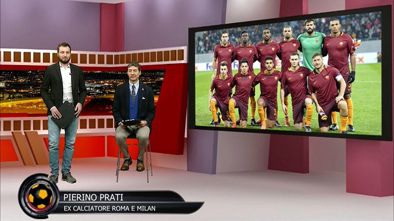 Roma-Milan, Prati: "Chi perde non è fuori dai giochi"