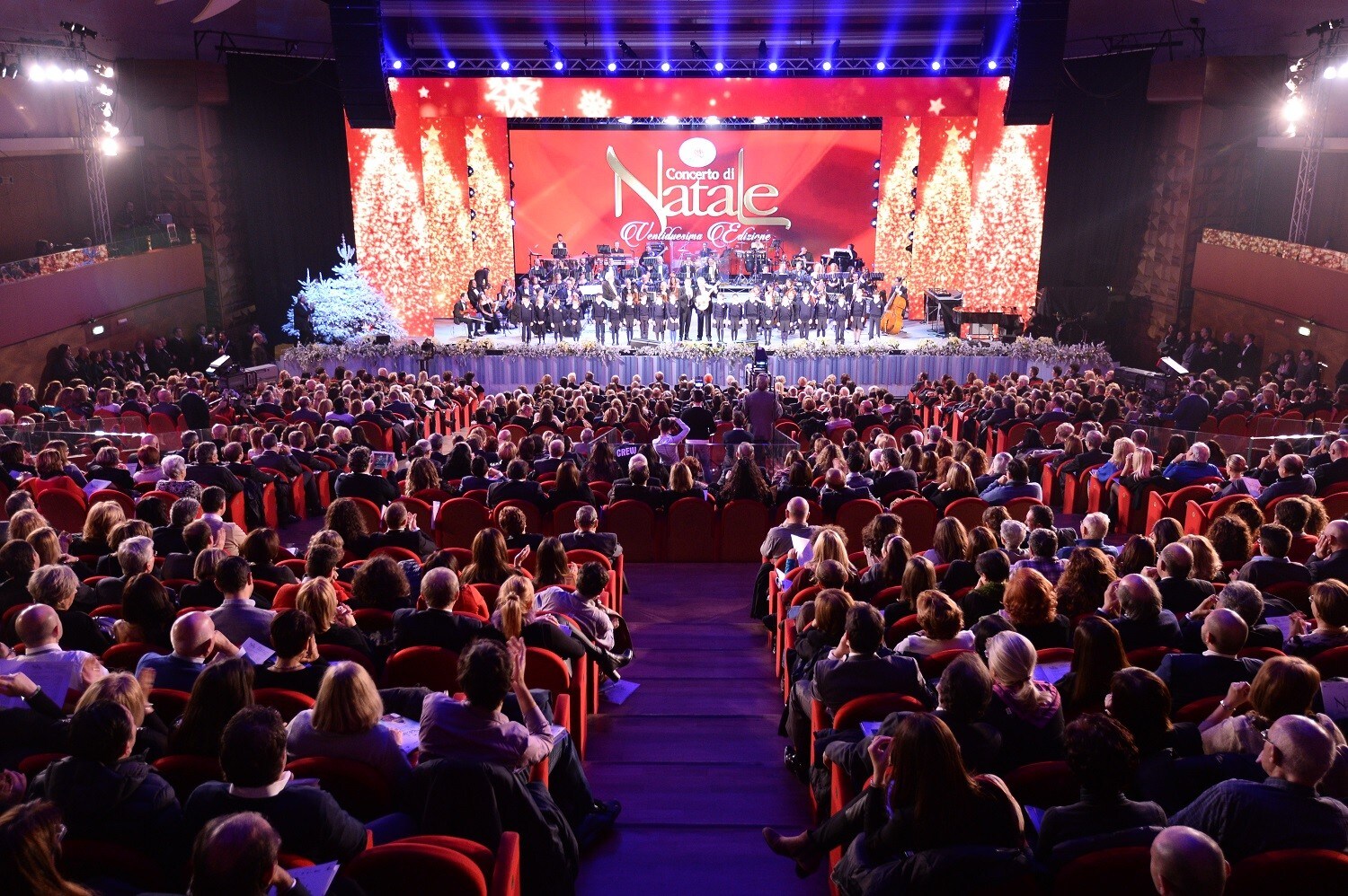 Un cast d’eccezione per il Concerto di Natale 2016