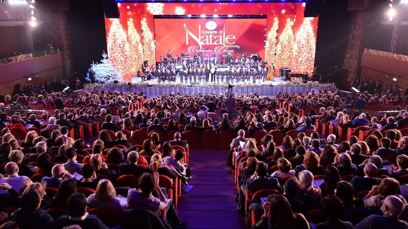 Un cast d’eccezione per il Concerto di Natale 2016