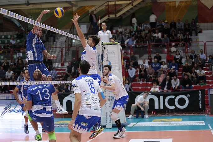 Volley: A2 Maschile,  dopo l'infrasettimanale di nuovo in campo per la 2a di ritorno