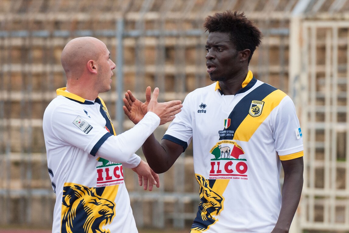 Modena vicino a Diop della Viterbese