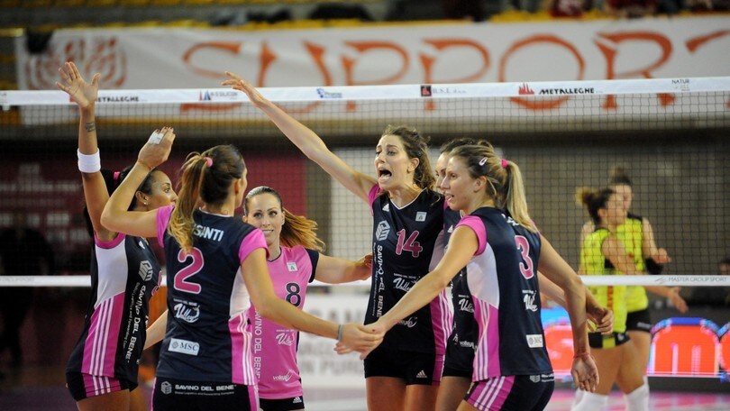 Volley: A1 Femminile, stasera Novara-Scandicci