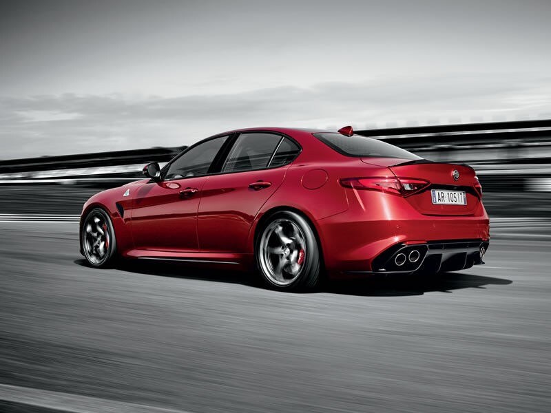 Alfa Romeo Giulia: “sbarco” in USA il 17 gennaio