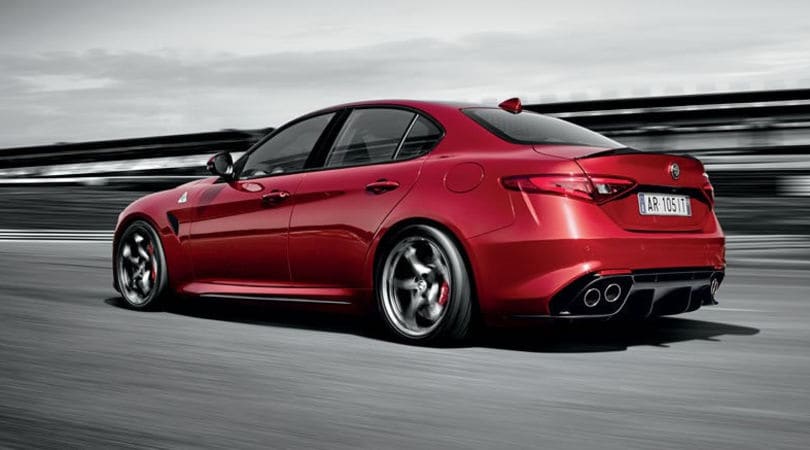 Alfa Romeo Giulia: “sbarco” in USA il 17 gennaio